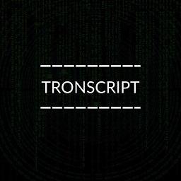 Tron Script Logo