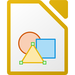 LibreOffice Draw logo